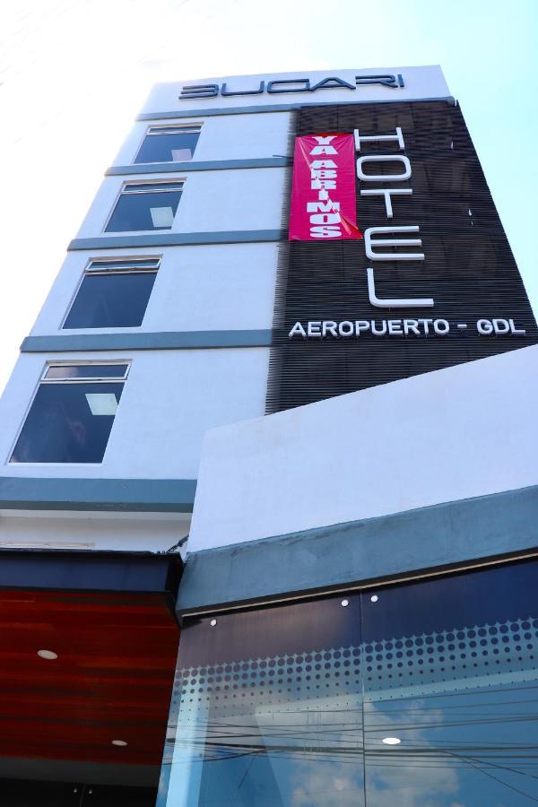 Hotel Bugari Aeropuerto Guadalajara Exterior photo